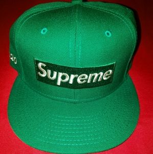 Supreme New Era Box World Famous 2020 1M Hat 7 3/8